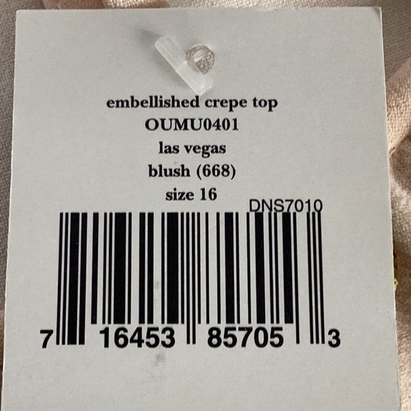 Kate spade embellished crepe top - Picture 7 of 11